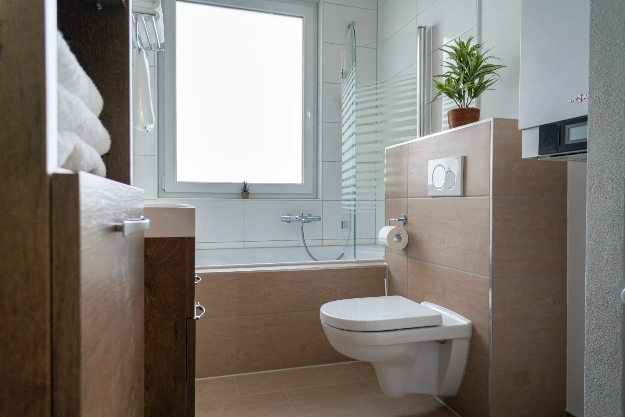 Bathroom with Bathtub
