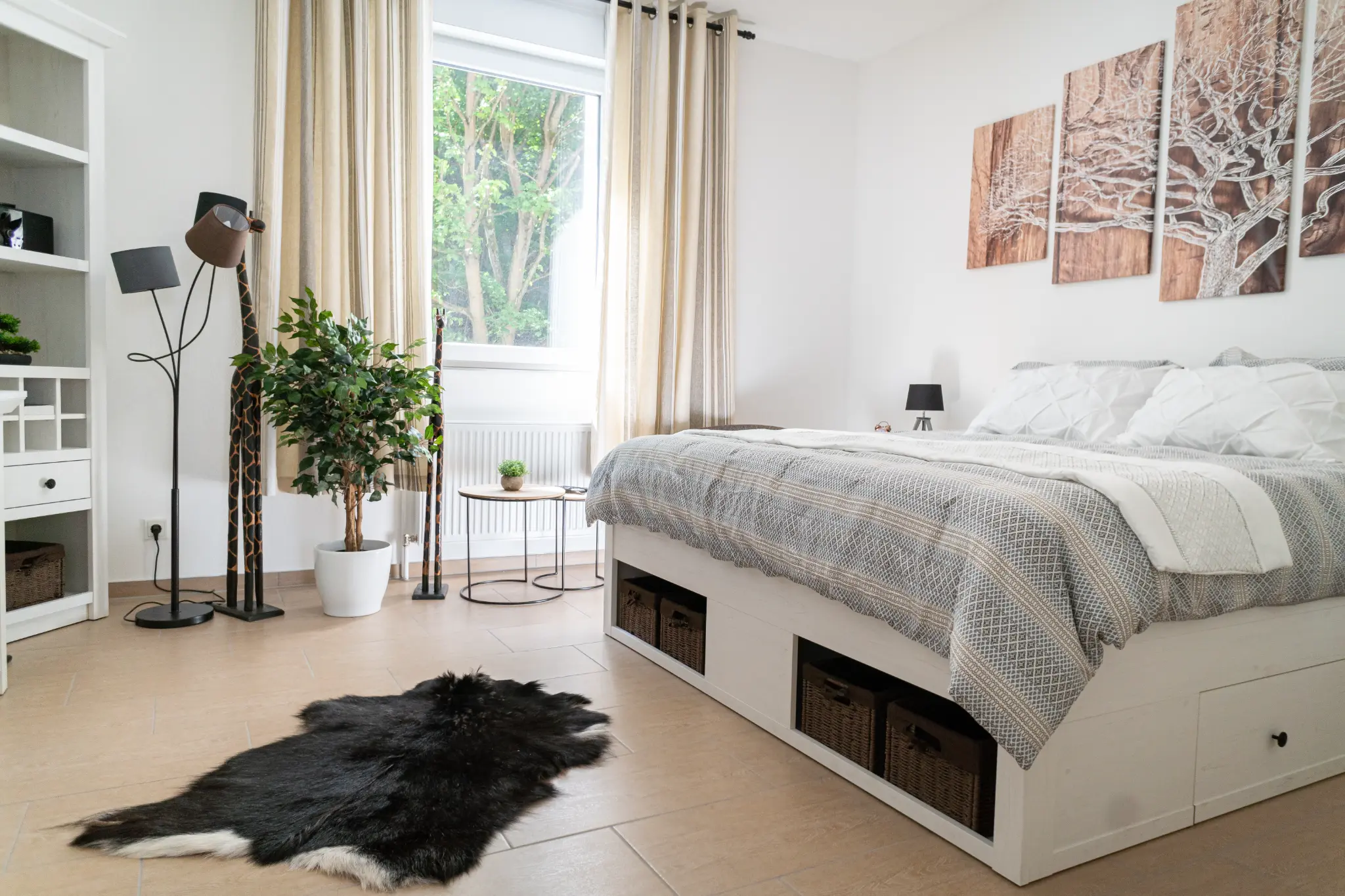 Apartment interior