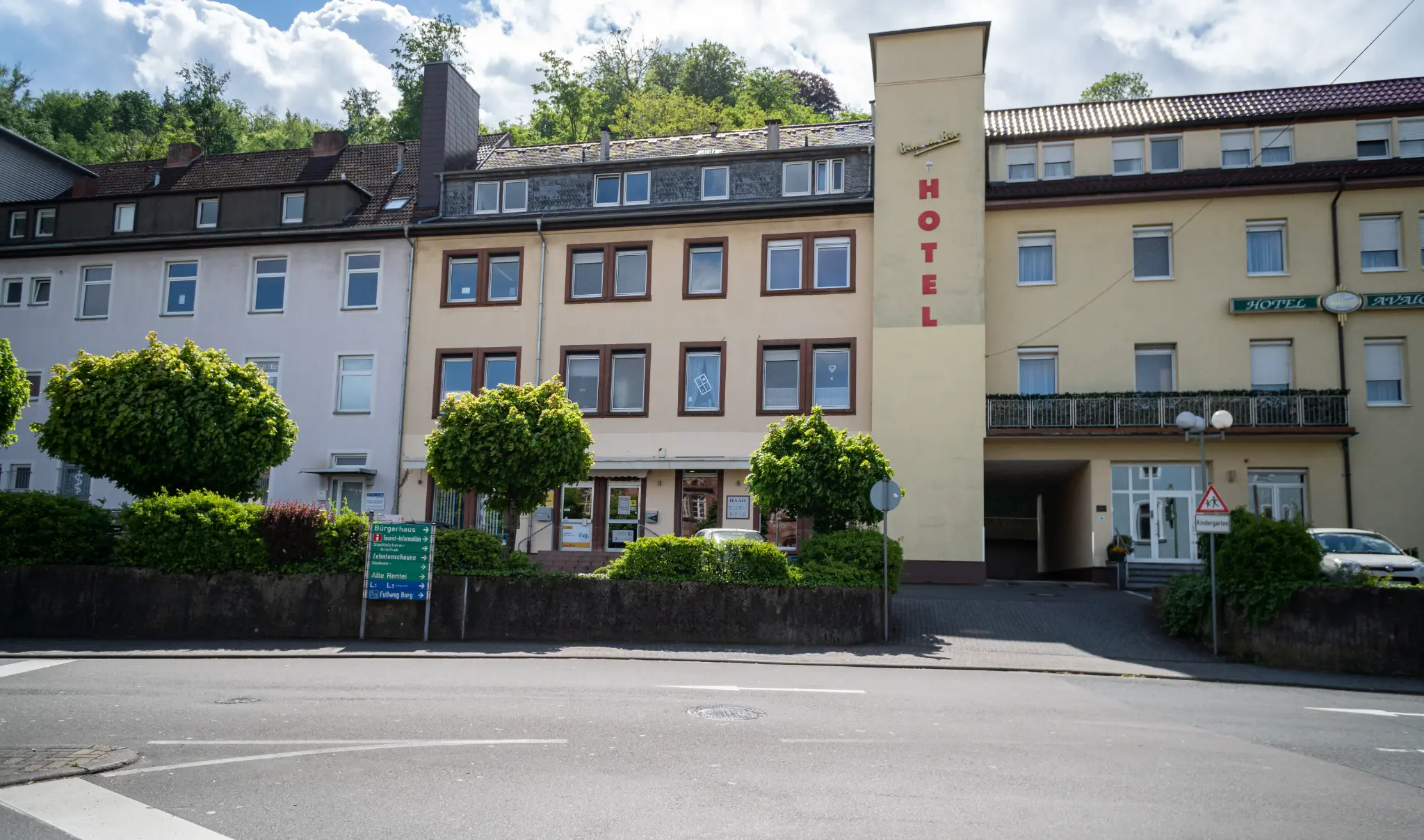 Building Exterior