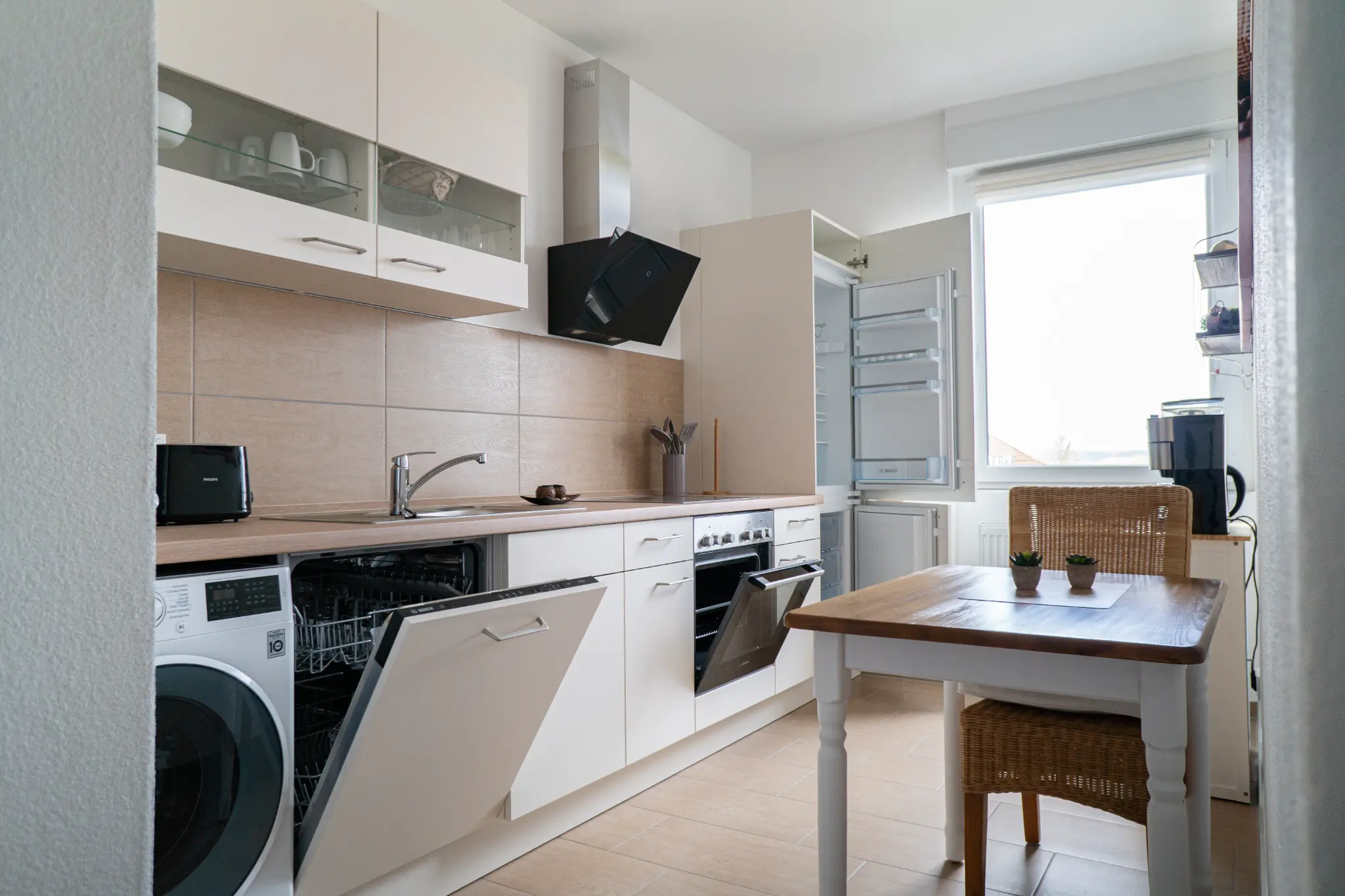 Kitchen with Appliances